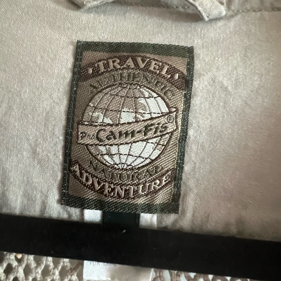 Vintage Pro Cam-Fis Vest - Picture 4 of 5